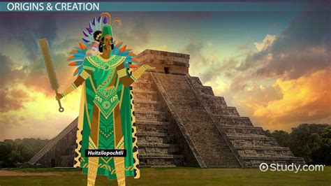 Tenochtitlanernas Vattnets Härskande: En Offert till Huitzilopochtli Under Solens Eteriska Glans