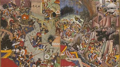 The Siege of Chittorgarh: Mughal Conquest and Rajput Resistance