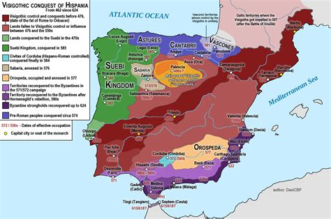 Den Visigotiska Erövringen av Hispania; En Kritisk Överblick över en Förändrande Period i Iberiska Historien